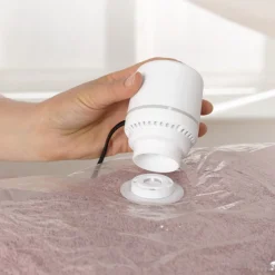 Housses Et Accessoires De Rangement-Tempsl Lot de 10 housses sous vide + pompe