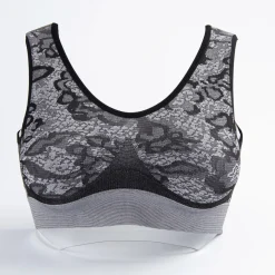 Sous-Vêtements-Tempsl Lot de 3 Jacquard Bra™ : divers coloris