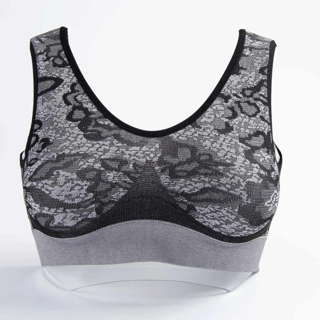 Sous-Vêtements-Tempsl Lot de 3 Jacquard Bra™ : divers coloris