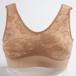 Sous-Vêtements-Tempsl Lot de 3 Jacquard Bra™ : divers coloris