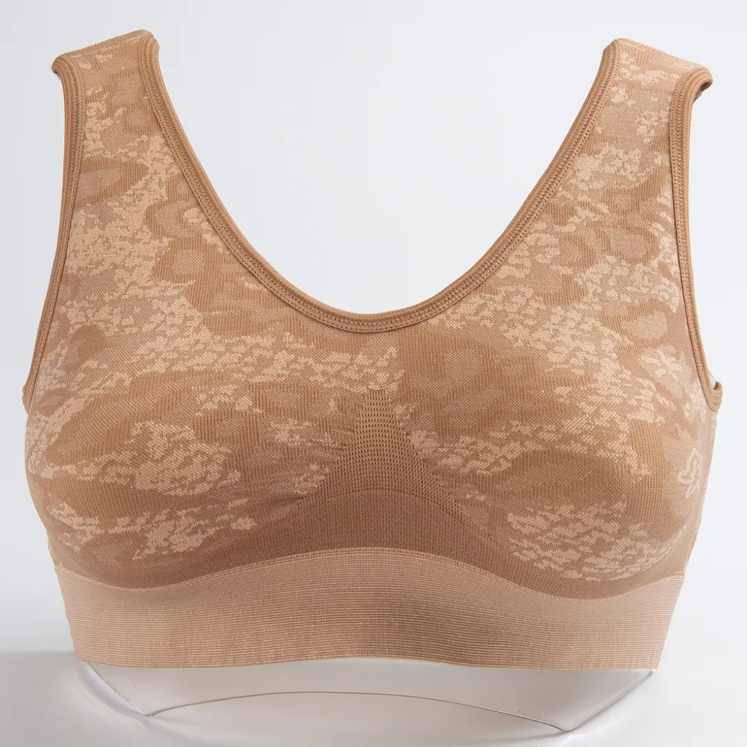 Sous-Vêtements-Tempsl Lot de 3 Jacquard Bra™ : divers coloris