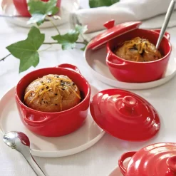 Idées Cadeaux Noël|Cuisson Et Accessoires-Tempsl Lot de 4 mini-cocottes Pradel France ®