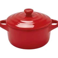 Idées Cadeaux Noël|Cuisson Et Accessoires-Tempsl Lot de 4 mini-cocottes Pradel France ®