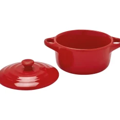 Idées Cadeaux Noël|Cuisson Et Accessoires-Tempsl Lot de 4 mini-cocottes Pradel France ®