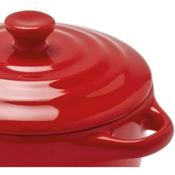 Idées Cadeaux Noël|Cuisson Et Accessoires-Tempsl Lot de 4 mini-cocottes Pradel France ®