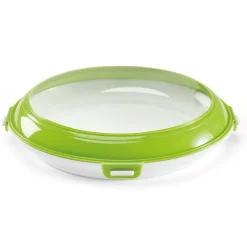 Fraîcheur / Conservation-Tempsl Lot de 2 ou 4 plats de conservation ronds