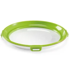 Fraîcheur / Conservation-Tempsl Lot de 2 ou 4 plats de conservation ronds