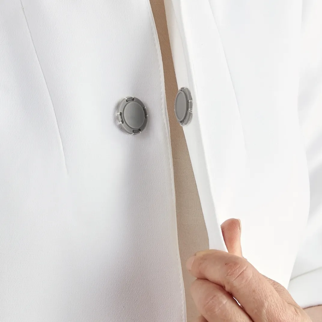 Mercerie-Tempsl Lot de 2 paires de boutons magnétiques