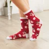 Sous-Vêtements-Tempsl Lot de 5 paires de chaussettes Noël
