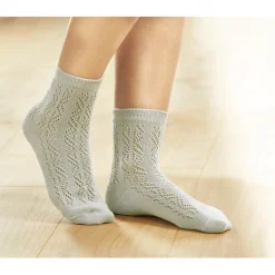 Sous-Vêtements-Tempsl Lot de 4 paires de chaussettes fantaisie
