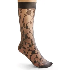 Sous-Vêtements-Tempsl Lot de 4 paires de mi-bas fantaisie