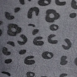 Sous-Vêtements-Tempsl Lot de 2 paires de mi-bas léopard