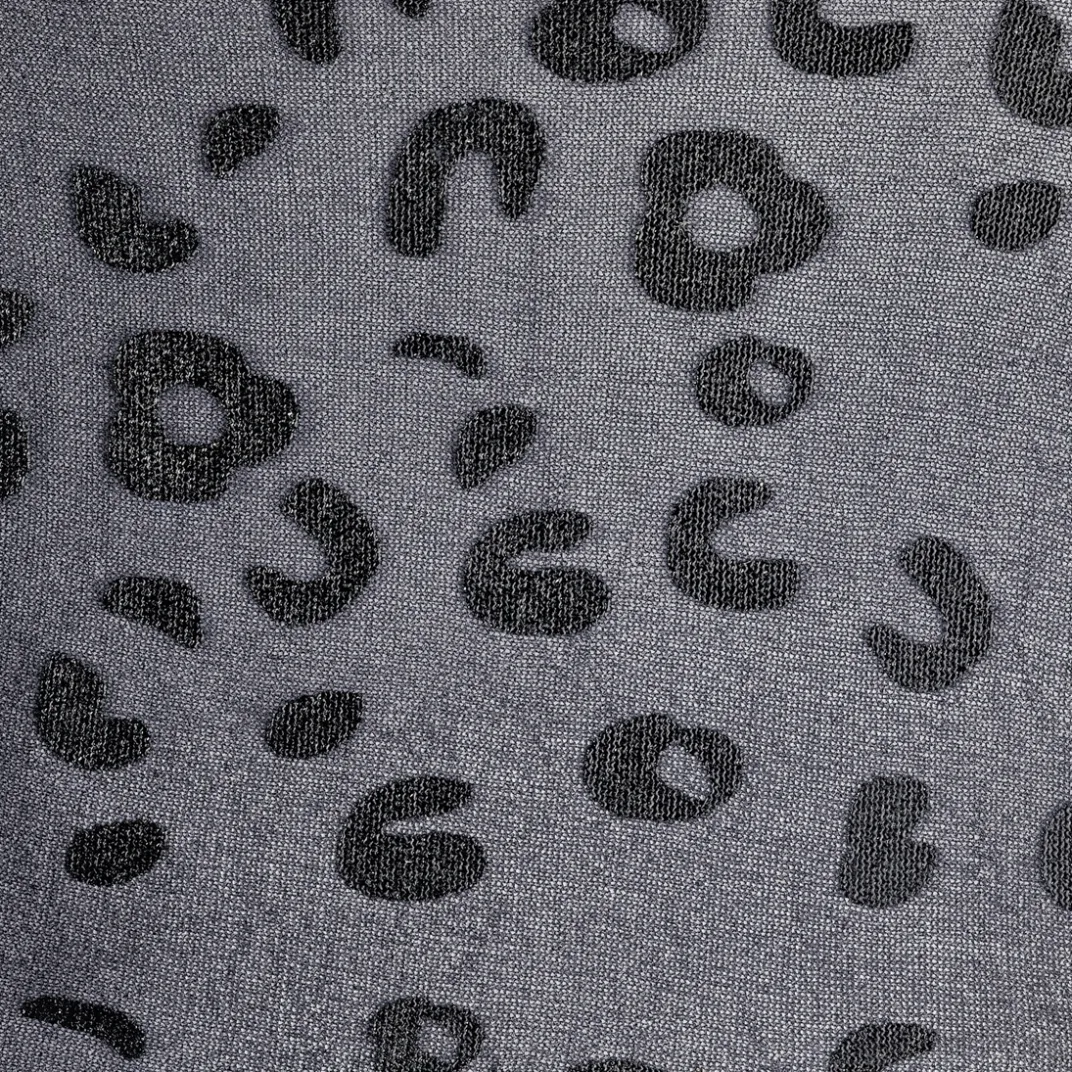 Sous-Vêtements-Tempsl Lot de 2 paires de mi-bas léopard