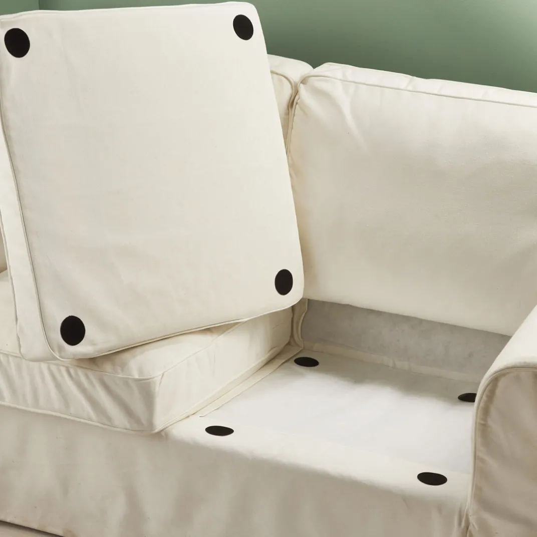 Accessoires Bricolage Et Astuces-Tempsl Lot de 5 paires de pastilles auto-agrippantes