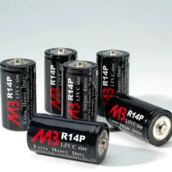 Accessoires Bricolage Et Astuces-Tempsl Lot de 6 piles R14