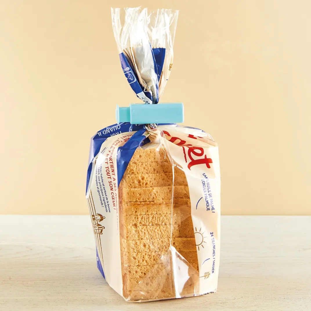 Fraîcheur / Conservation-Tempsl Lot de 12 pinces à sachets