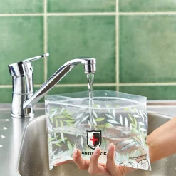 Salle De Bain Et Hygiène-Tempsl Lot de 2 pochettes antibactériennes pour masque