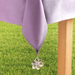 Art De La Table-Tempsl Lot de 4 poids de nappe