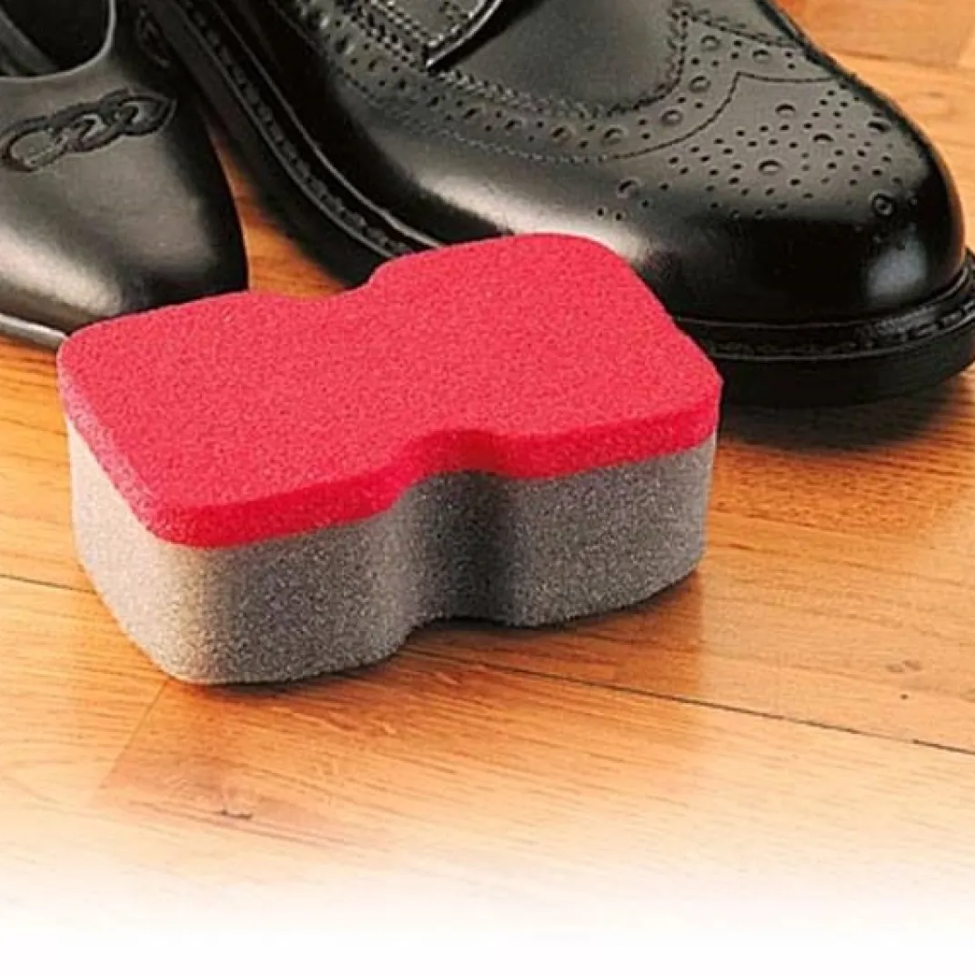 Chaussures, Chaussons Et Accessoires-Tempsl Lot de 2 éponges cireuses