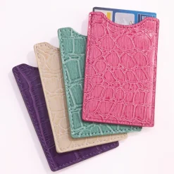 Sacs, Bijoux Et Accessoires-Tempsl Lot de 4 porte-cartes RFID fantaisie