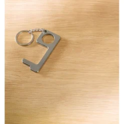 Accessoires Bureau|Sacs, Bijoux Et Accessoires-Tempsl Lot de 2 porte-clés évite-contamination