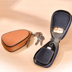 Accessoires Voiture-Tempsl Lot de 2 porte-clés/monnaie