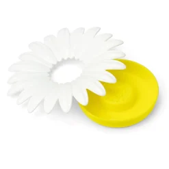 Salle De Bain Et Hygiène-Tempsl Lot de 2 porte-savons marguerite