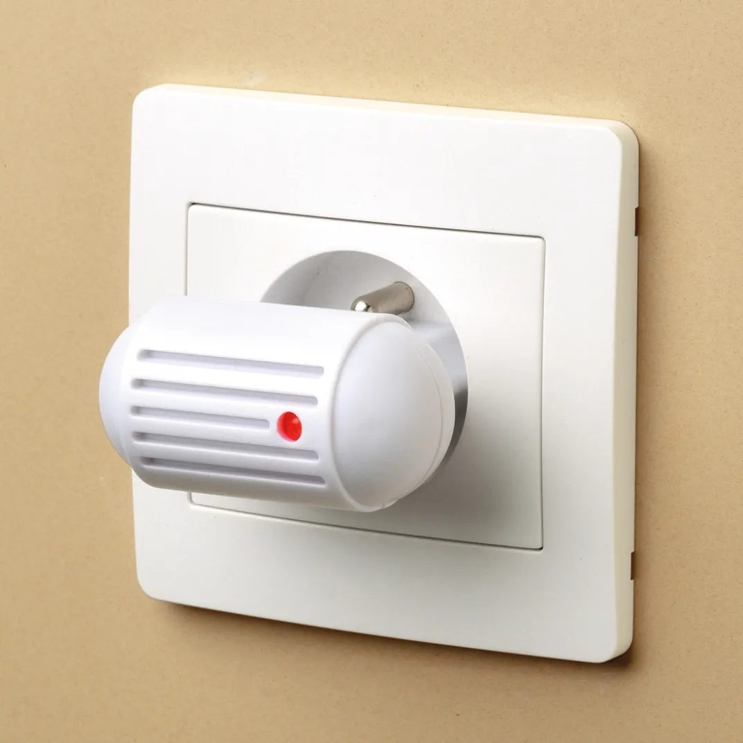 Anti-Nuisibles Et Anti-Insectes-Tempsl Lot de 3 prises anti-moustiques