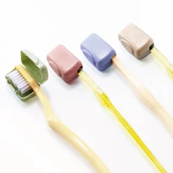 Salle De Bain Et Hygiène-Tempsl Lot de 4 protège brosses à dents