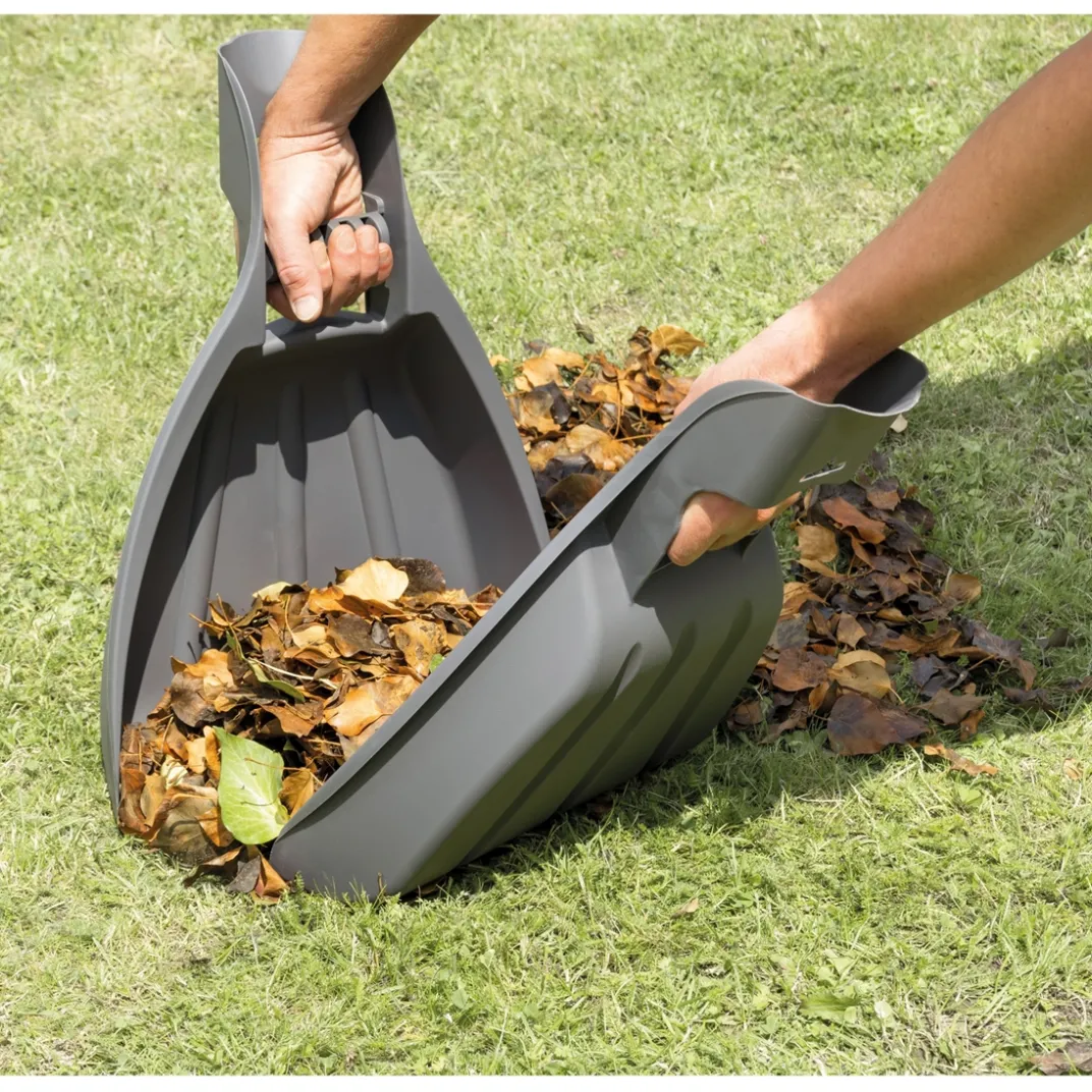 Accessoires Et Outils Jardin-Tempsl Lot de 2 ramasses feuilles