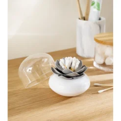 Décorations|Sacs, Bijoux Et Accessoires-Tempsl Lot de 2 rangements lotus