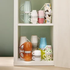 Organisation Et Entretien-Tempsl Lot de 6 ranges tasses