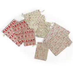 Emballages Cadeaux|Décorations-Tempsl Lot de 9 sacs cadeaux