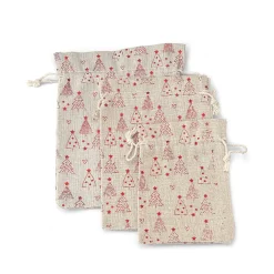 Emballages Cadeaux|Décorations-Tempsl Lot de 9 sacs cadeaux