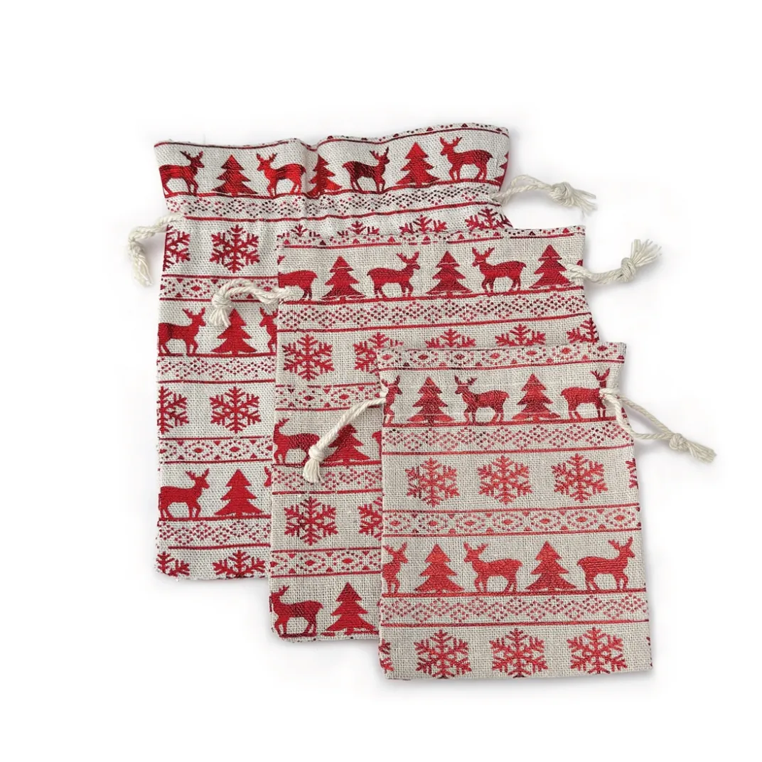 Emballages Cadeaux|Décorations-Tempsl Lot de 9 sacs cadeaux