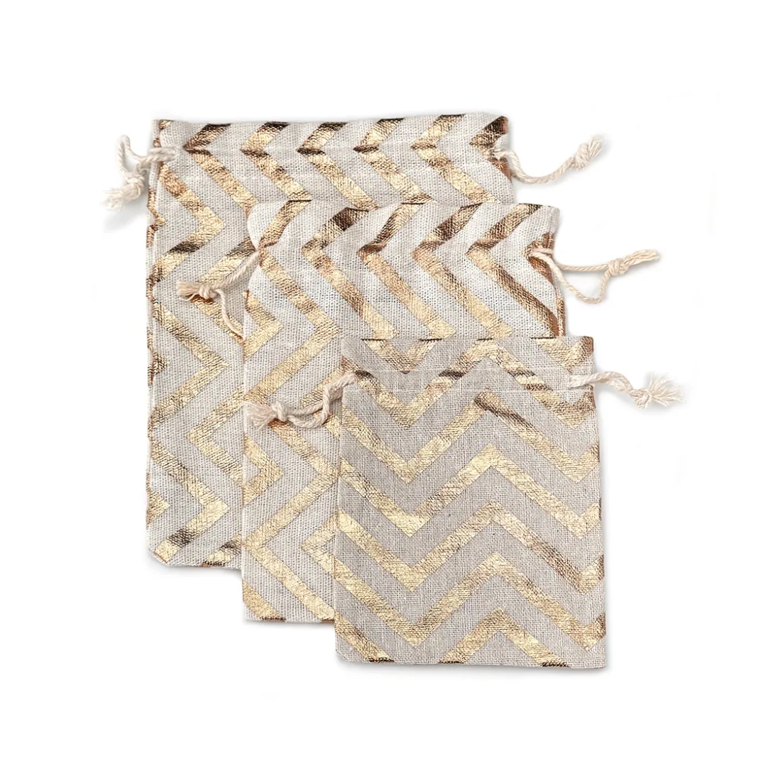 Emballages Cadeaux|Décorations-Tempsl Lot de 9 sacs cadeaux