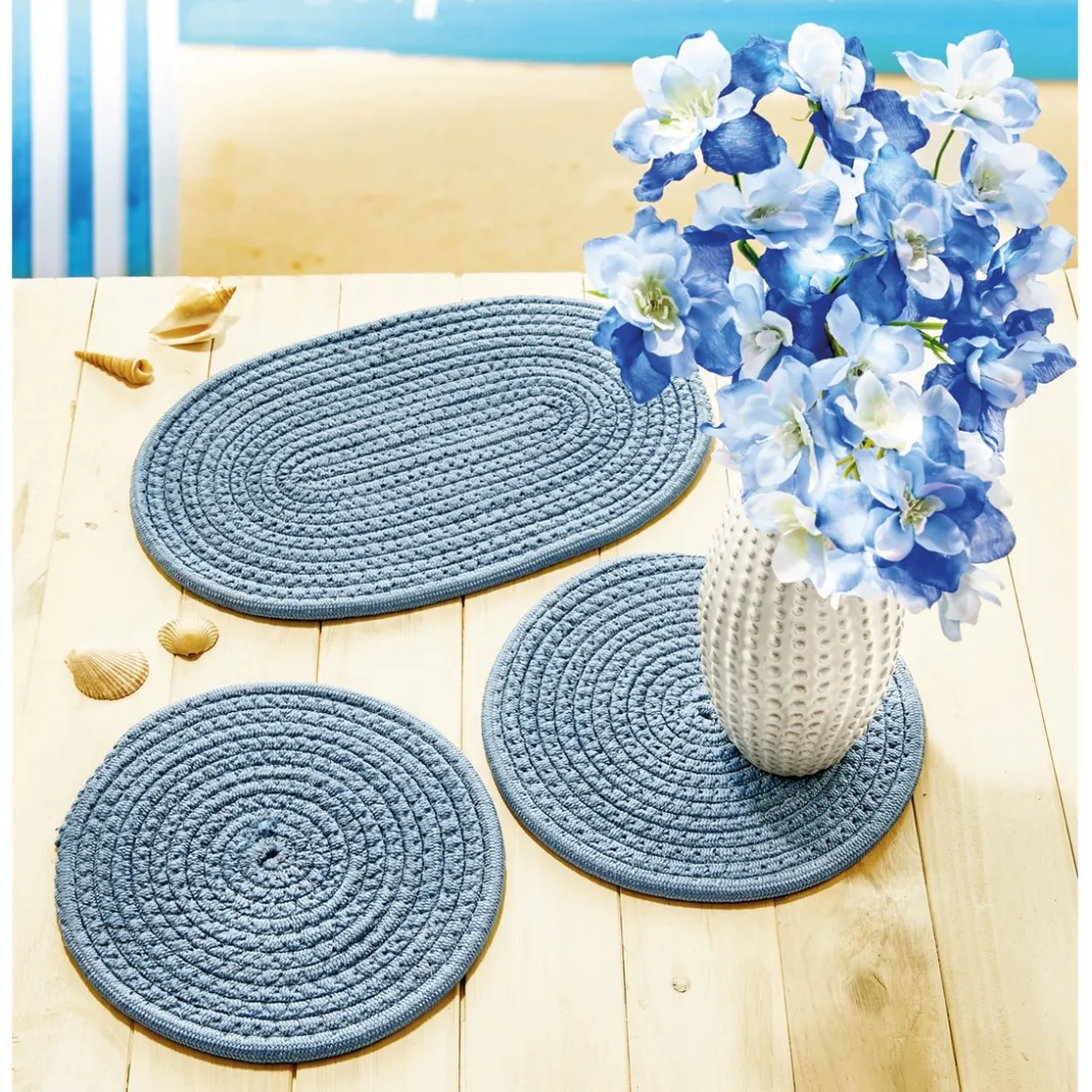 Art De La Table-Tempsl Lot de 3 sets cordage