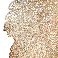 Art De La Table-Tempsl Lot de 4 sets de table feuille