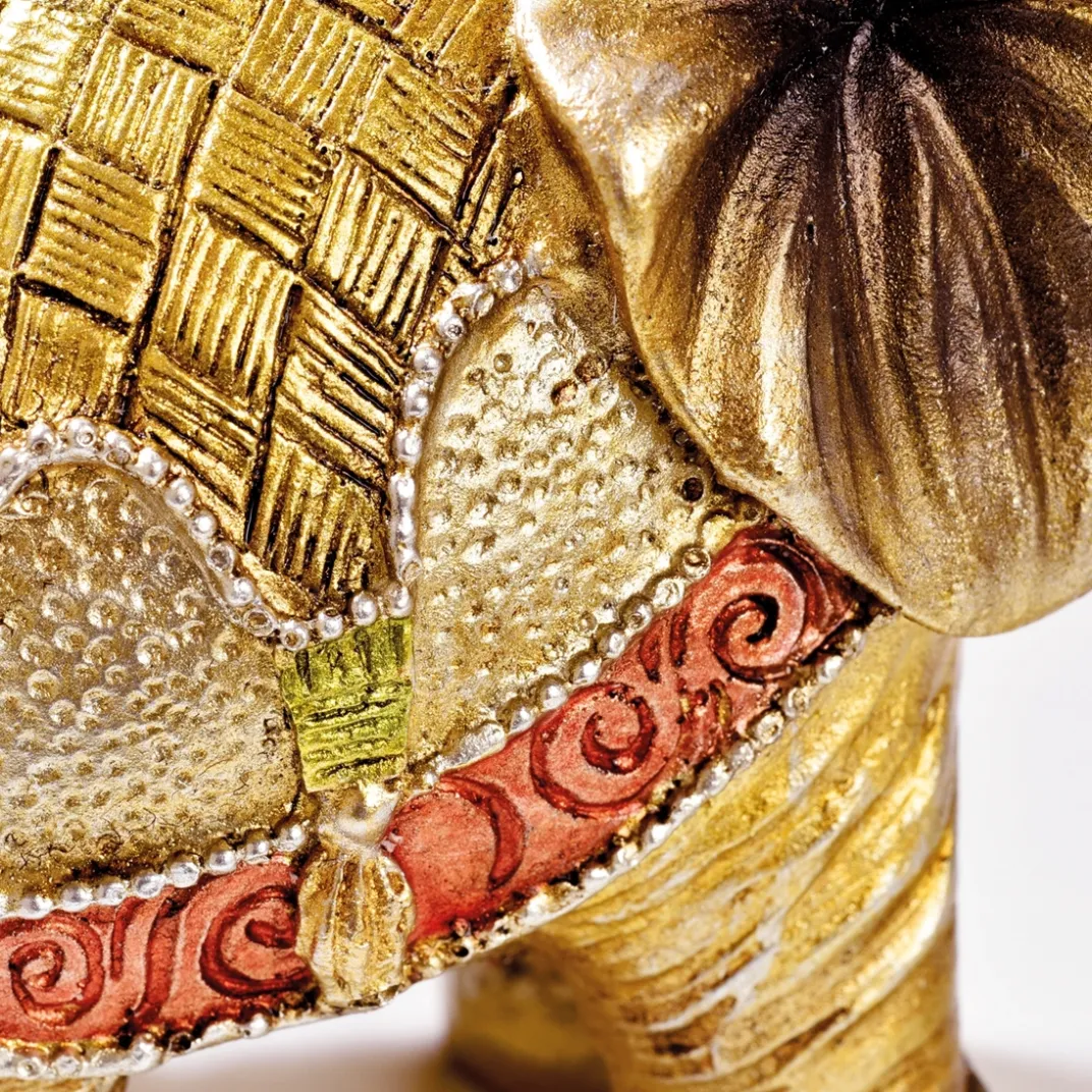 Décorations-Tempsl Lot de 2 statuettes éléphants