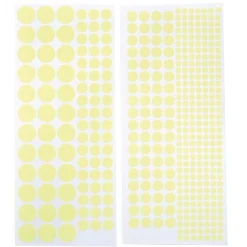 Accessoires Bricolage Et Astuces-Tempsl Lot de 407 stickers phosphorescents