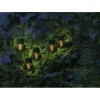 Décorations Jardin Et Extérieur-Tempsl Lot de 6 suspensions lumineuses