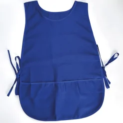 Organisation Et Entretien-Tempsl Lot de 2 tabliers déperlants à enfiler Bordeaux + bleu