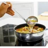 Cuisson Et Accessoires|Ustensiles De Cuisine Malins-Tempsl Louche écumoire inox