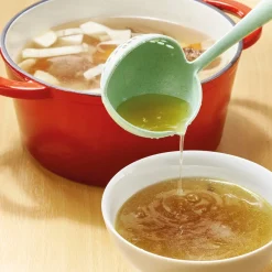 Cuisson Et Accessoires|Ustensiles De Cuisine Malins-Tempsl Louche passoire verte