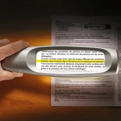 Accessoires Bureau-Tempsl Loupe lecture facile