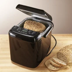 Petit Électroménager-Tempsl Machine à pain noire