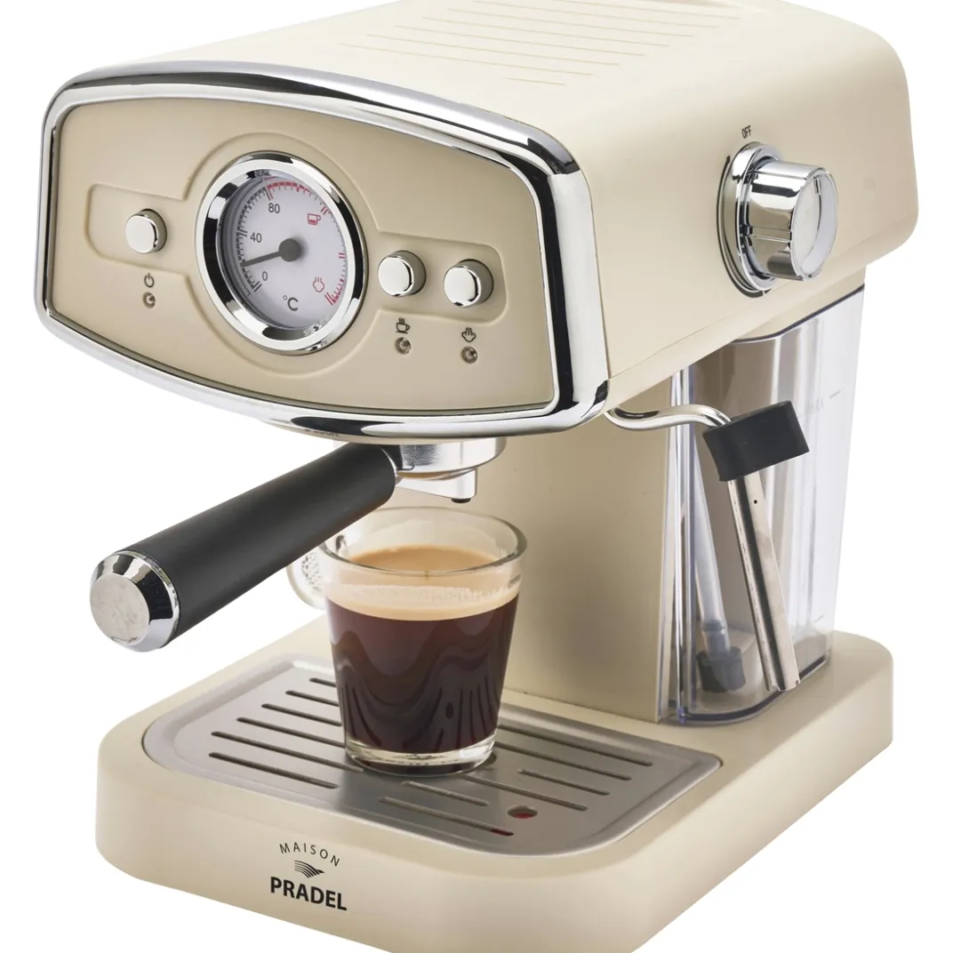 Petit Électroménager|Accessoires Petit-Déjeuner-Tempsl Machine expresso vintage PRADEL FRANCE®