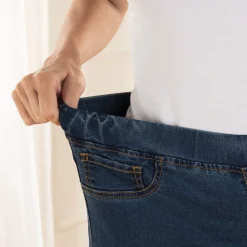 Vêtements-Tempsl Magic jean taille haute