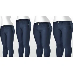 Vêtements-Tempsl Magic jeans Bleu foncé