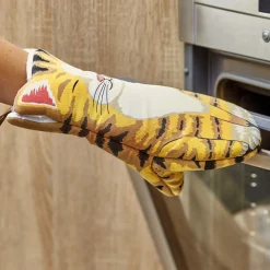 Cuisson Et Accessoires-Tempsl Manique chat roux tigré